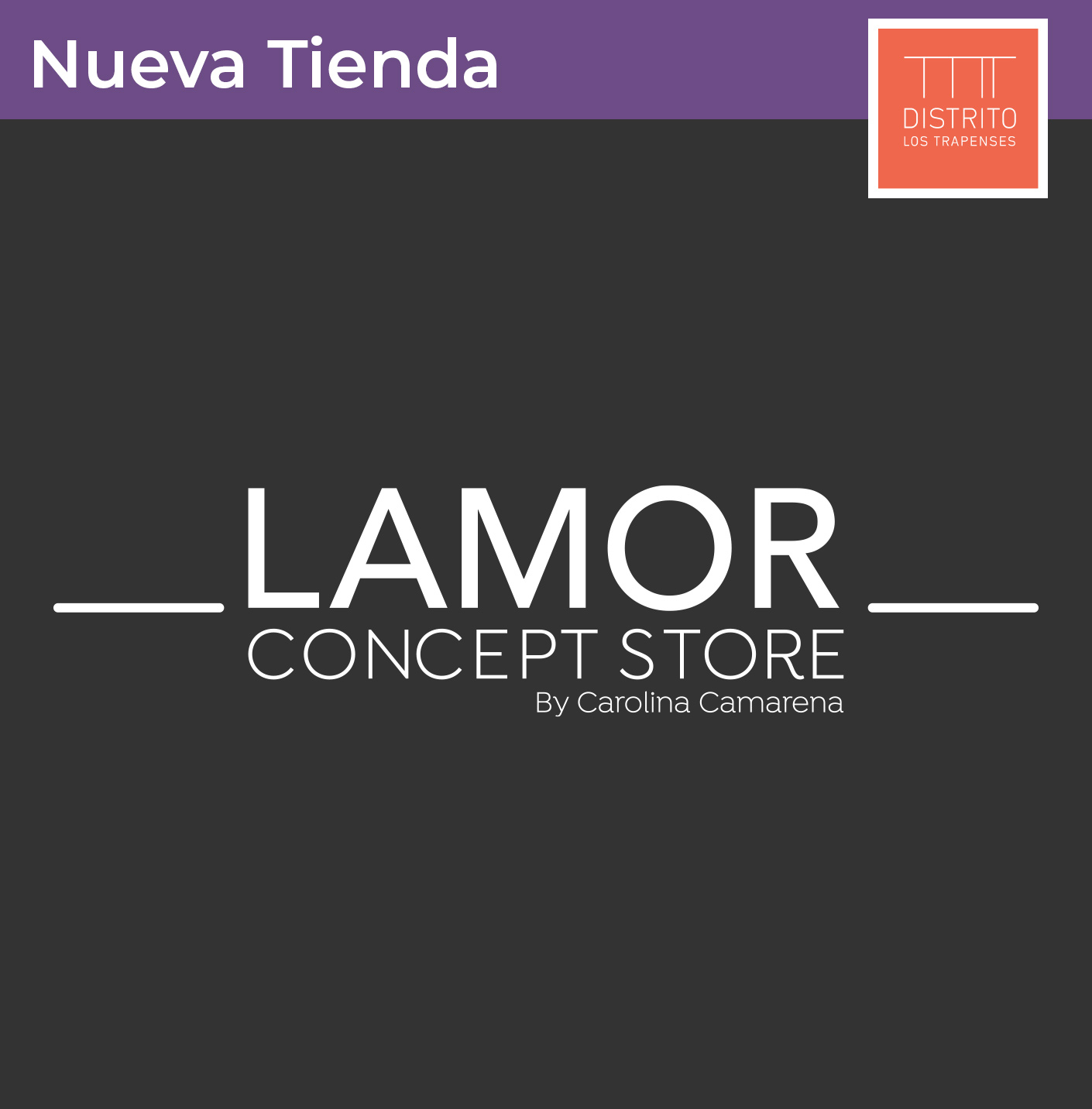 En este momento estás viendo Lamor Concept Store – By Carolina Camarena